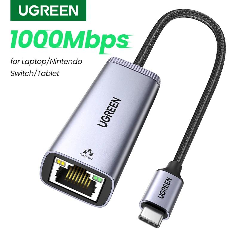 USB-C USB ̴  USB 3.0 1000Mbps USB RJ45 PC ƺ Ʈ  Nintendo Switch Smartphone Linux